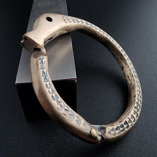 Bronze Ouroboros Carabiner
