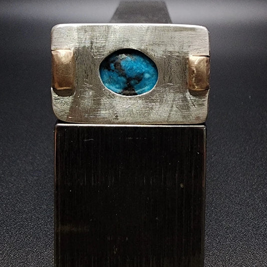 Pilot Mountain Turquoise Anillo