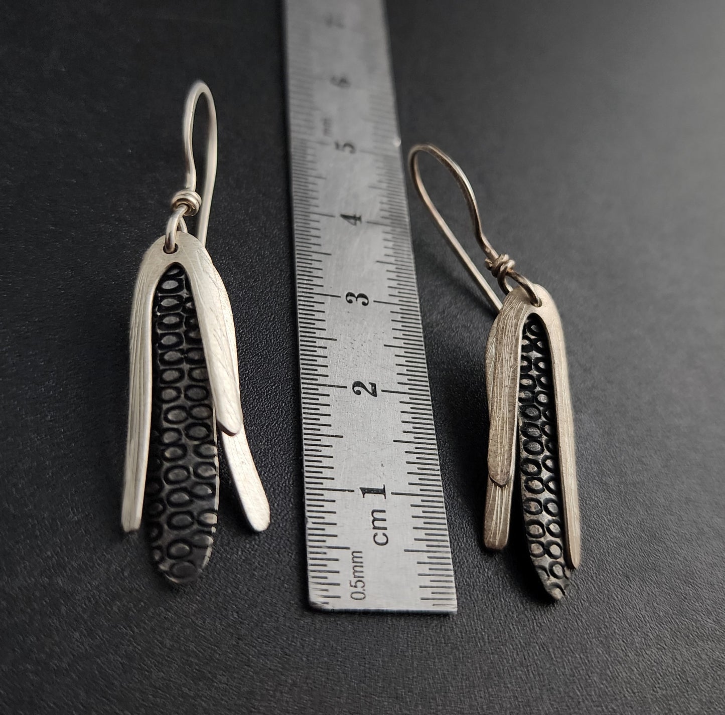 Blue Corn Earrings