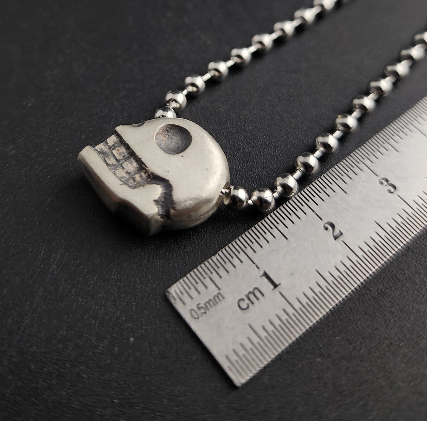 Calavera Silver (left)