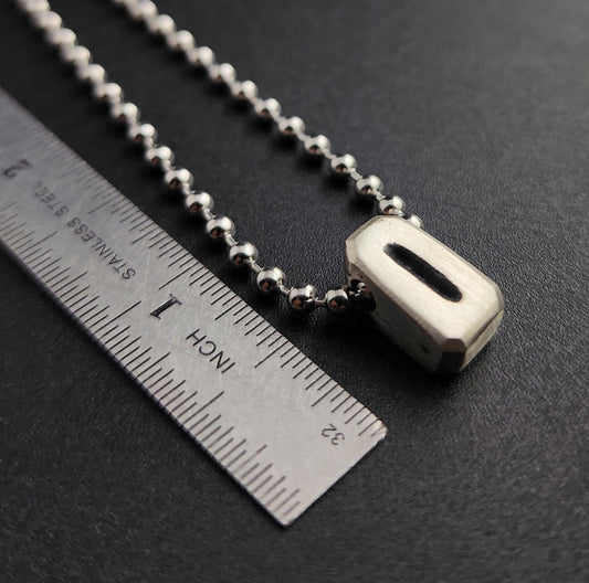 Zero "0" (silver)