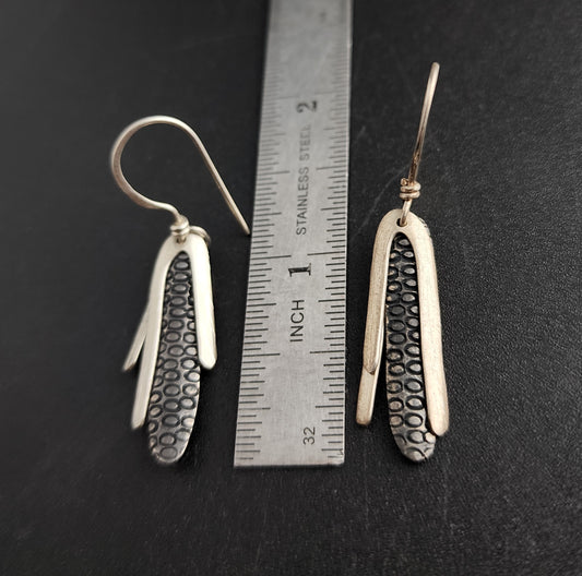 Blue Corn Earrings
