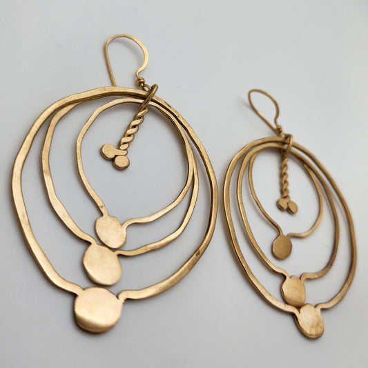 Orbitas Celestiales Earrings