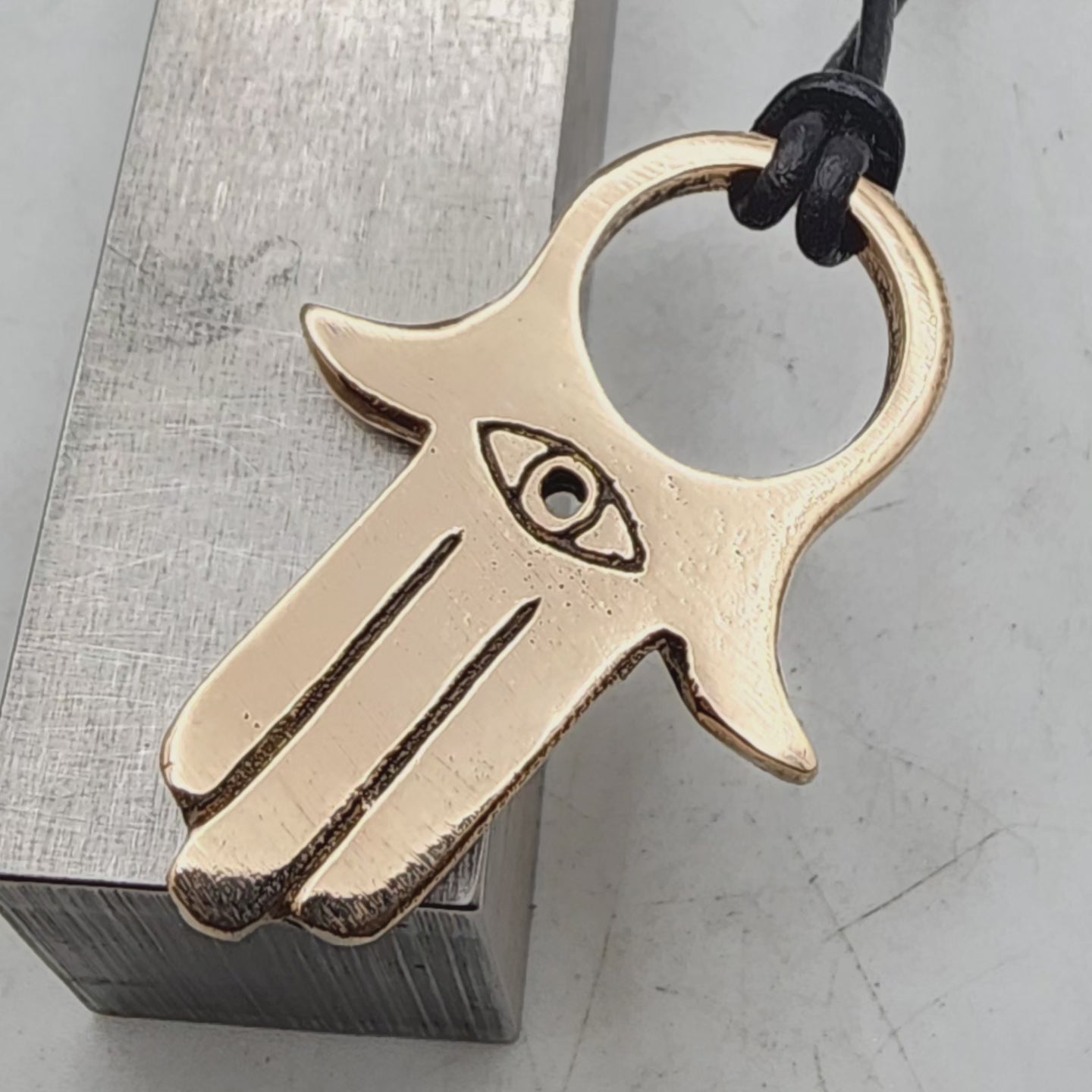 Hamsa, Hand of Fatima Pendant/ring