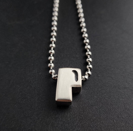 P (silver)