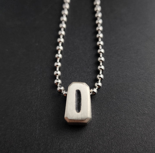 Zero "0" (silver)