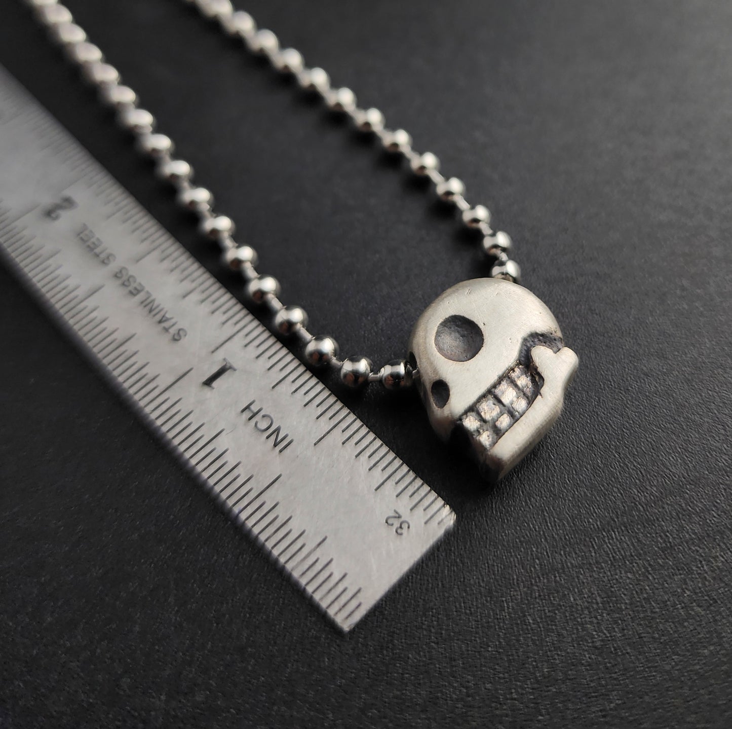 Calavera Silver (left)