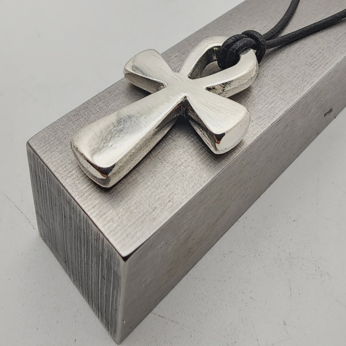 Silver Ankh Pendant