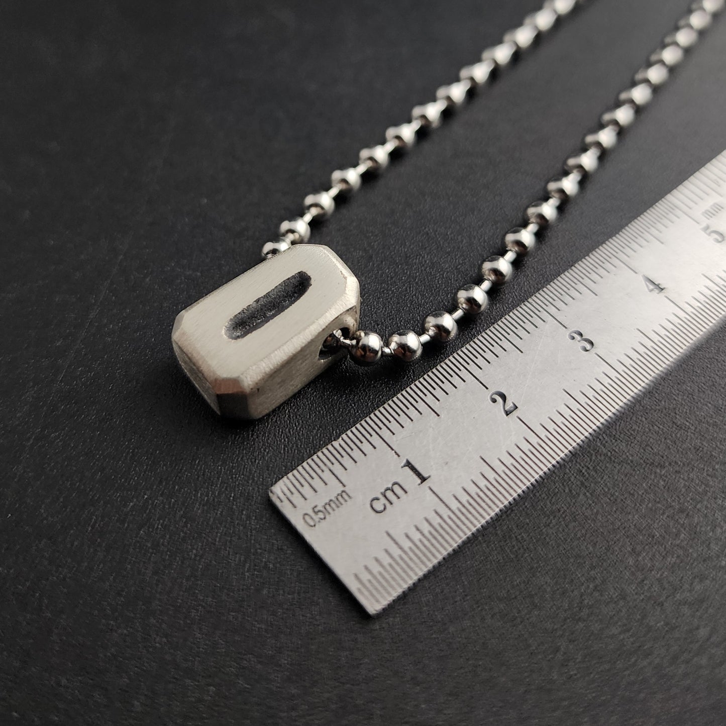 Zero "0" (silver)
