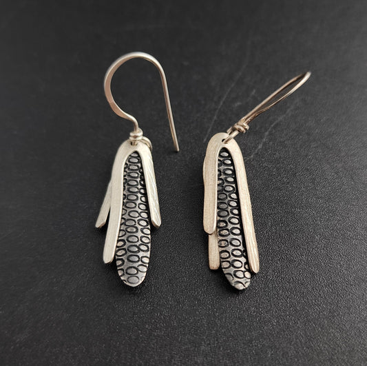 Blue Corn Earrings