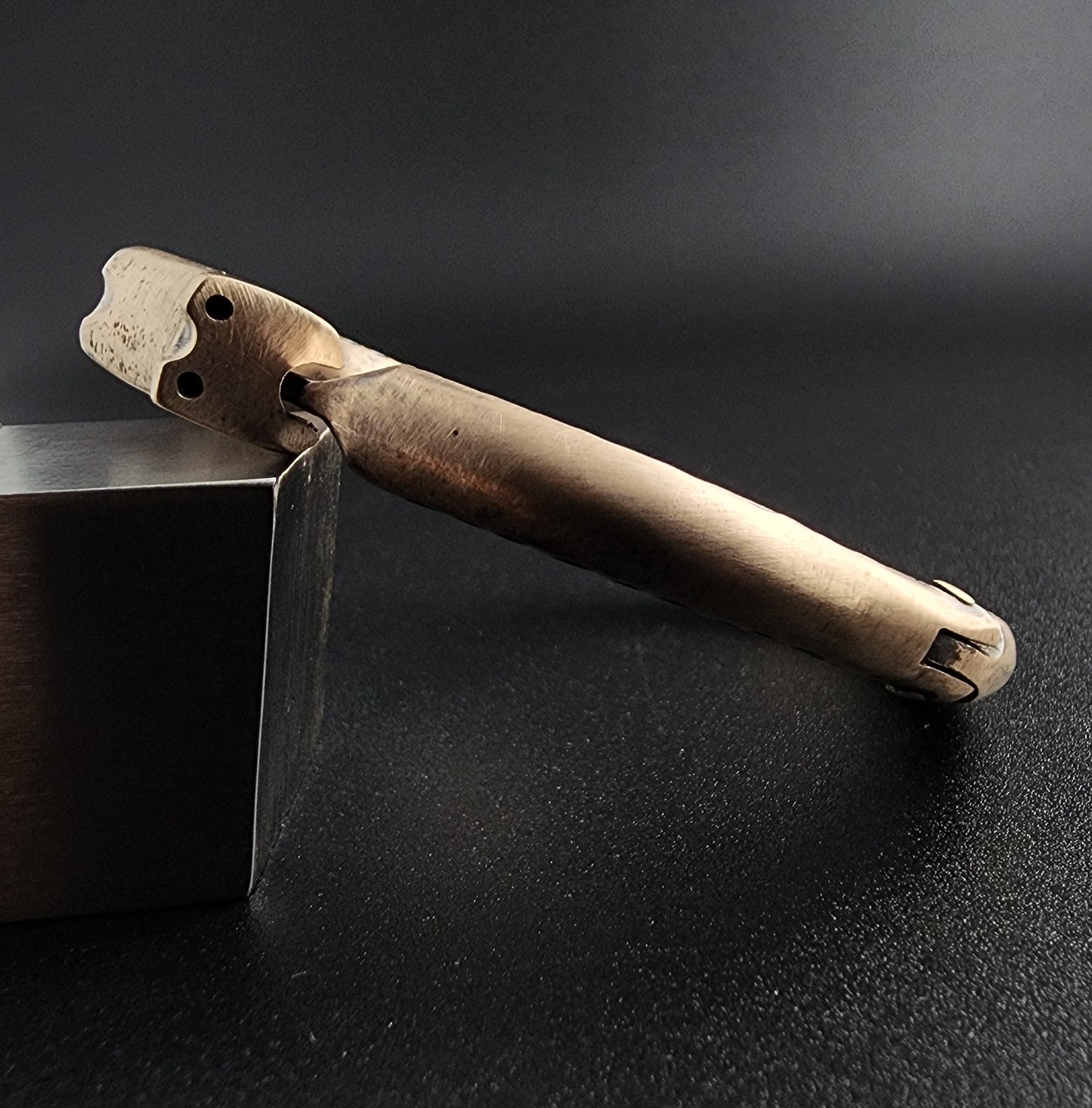 Bronze Ouroboros Carabiner