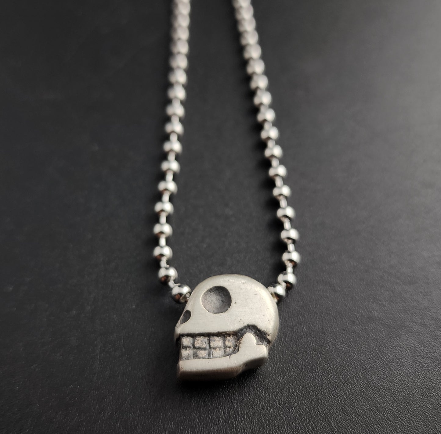 Calavera Silver (left)