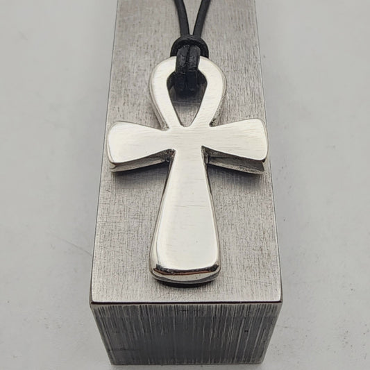Silver Ankh Pendant