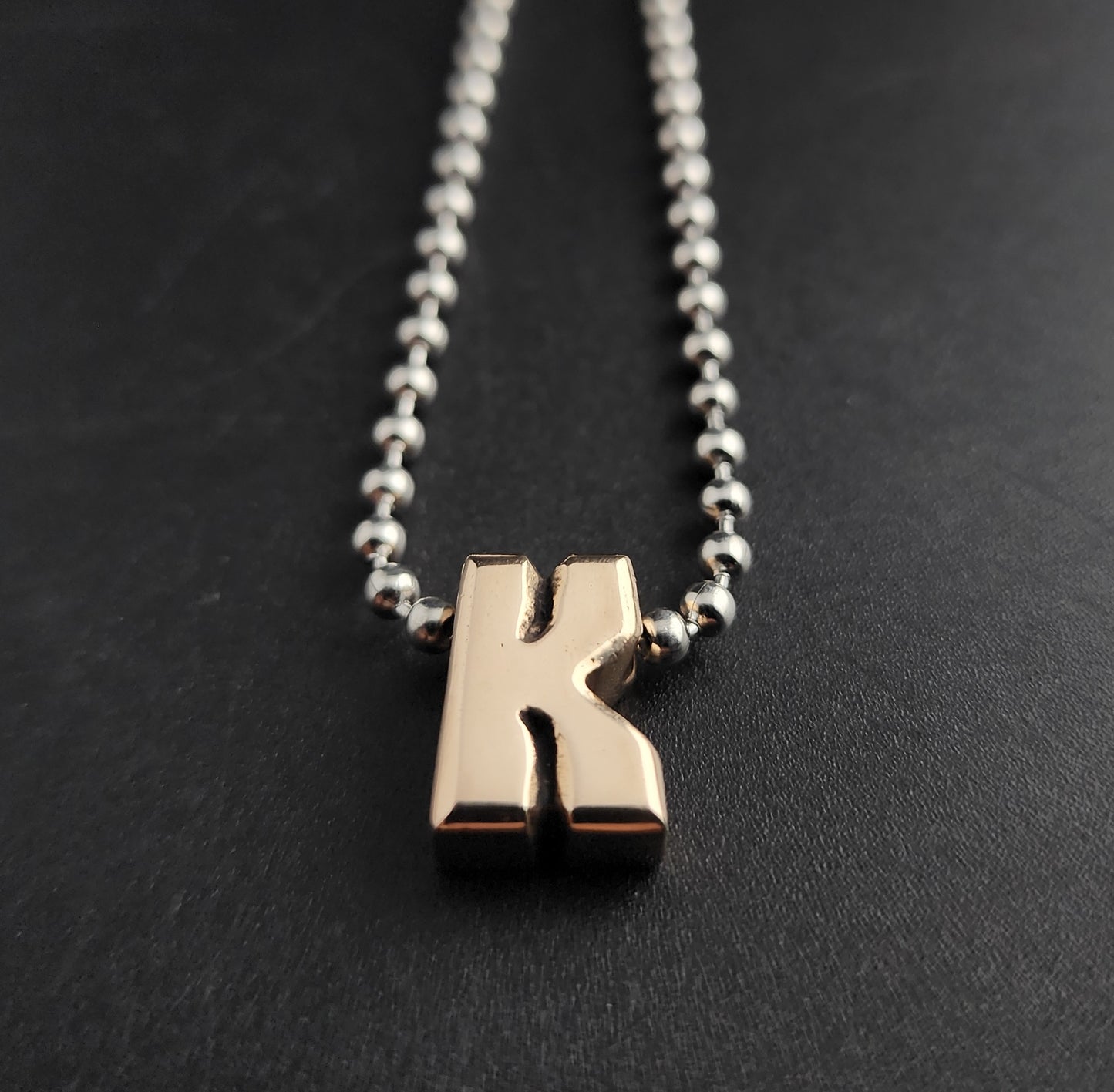K