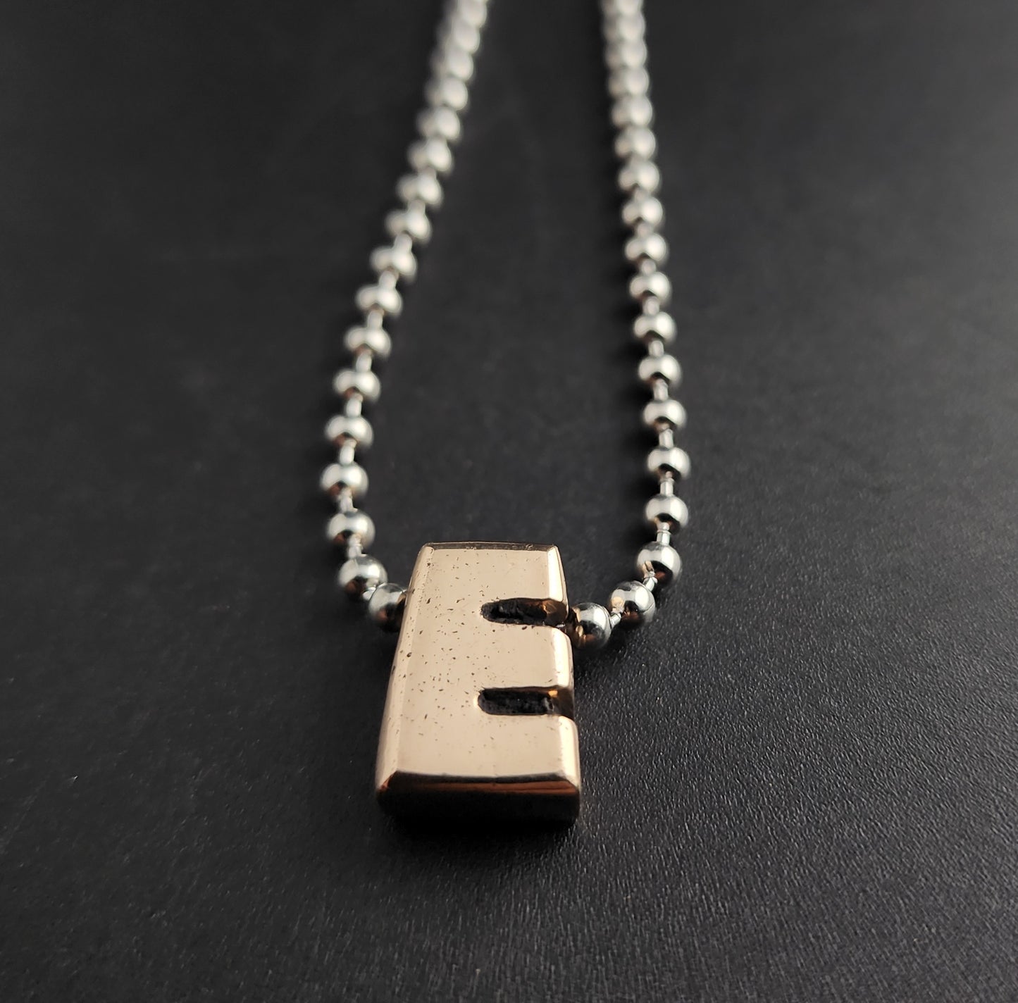 E