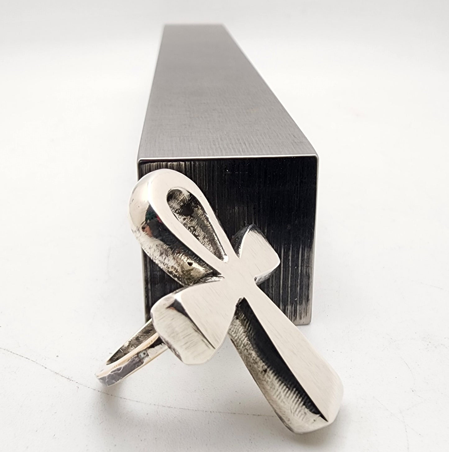 Silver Ankh Ring