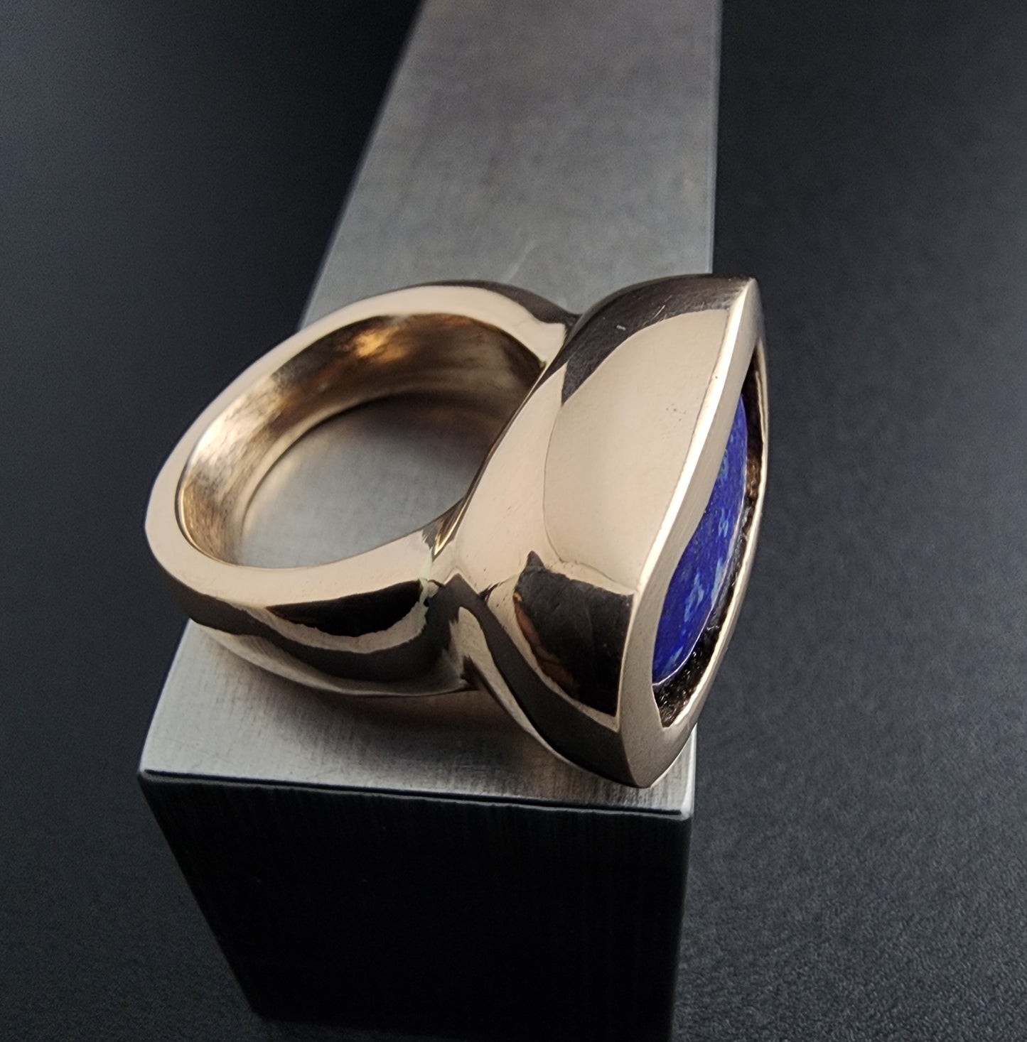 Bronze Voluptua Ring