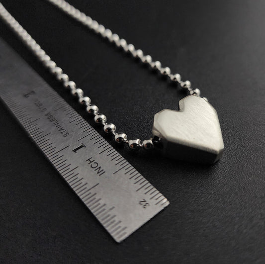 Heart (silver)