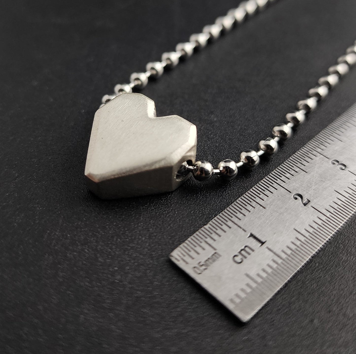 Heart (silver)