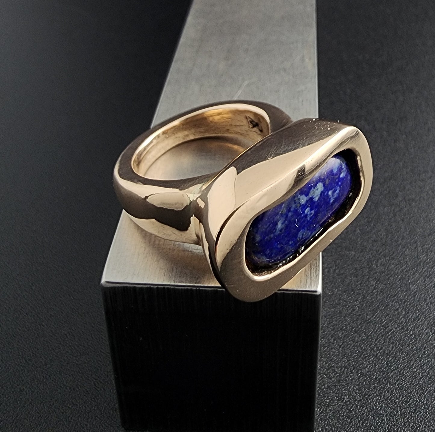 Bronze Voluptua Ring