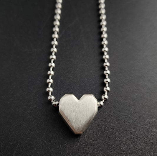 Heart (silver)