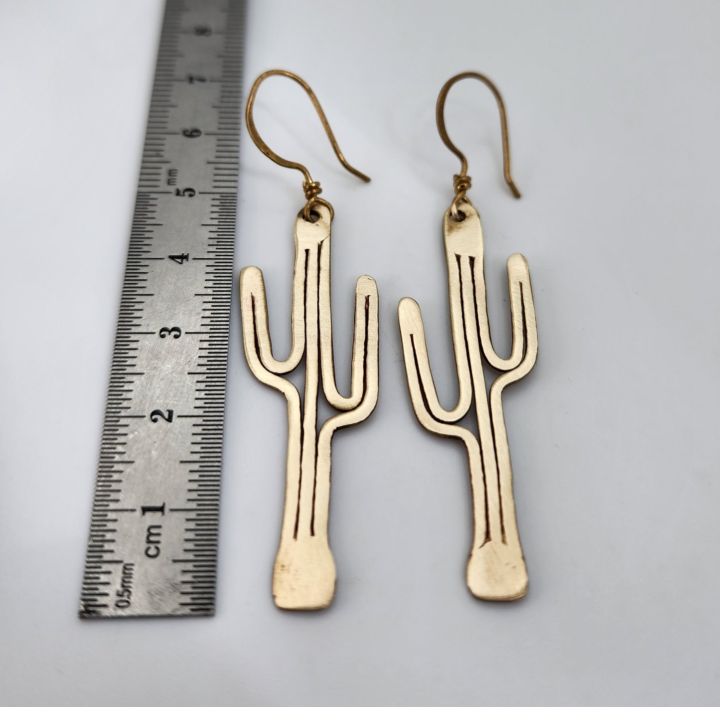 Medium Saguaro Cactus Earrings